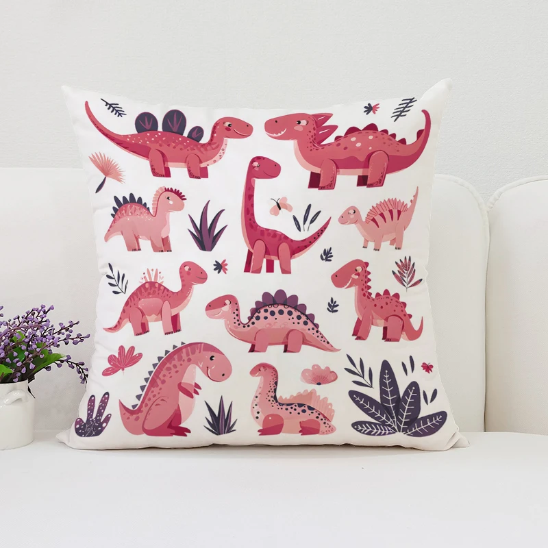 Dinozor Ülkesi kırlent kılıfı  - Home Landing Textiles incelemesi ve fiyatı
