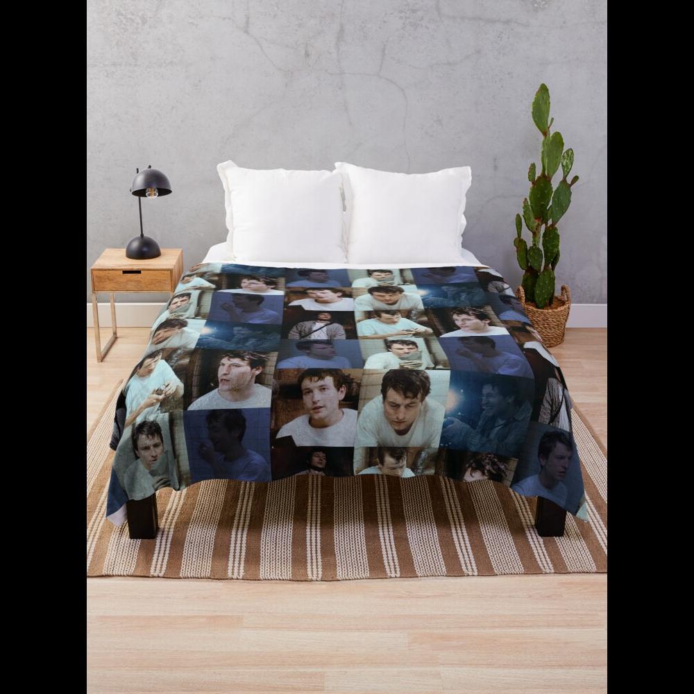 Adam Stanheight Leigh Whannell - Home Textiles Plaid incelemesi ve fiyatı