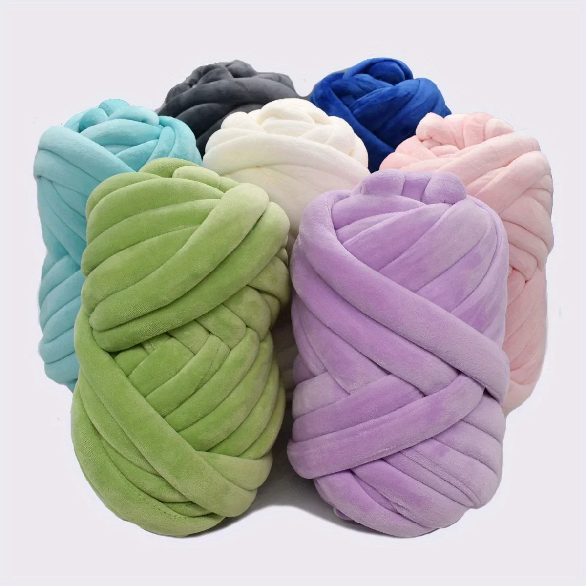 1 adet Dev Yumuşak Tıknaz İpli - Throw Blanket Chunky Knit incelemesi ve fiyatı