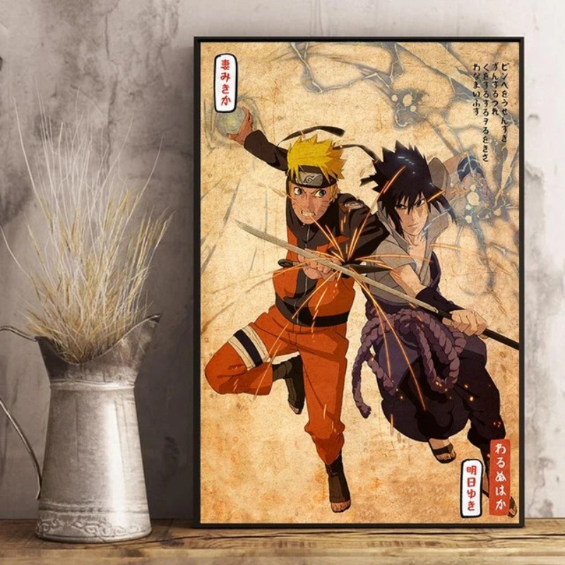 Japon animesi Naruto Poster Re - Xt Home Textiles incelemesi ve fiyatı