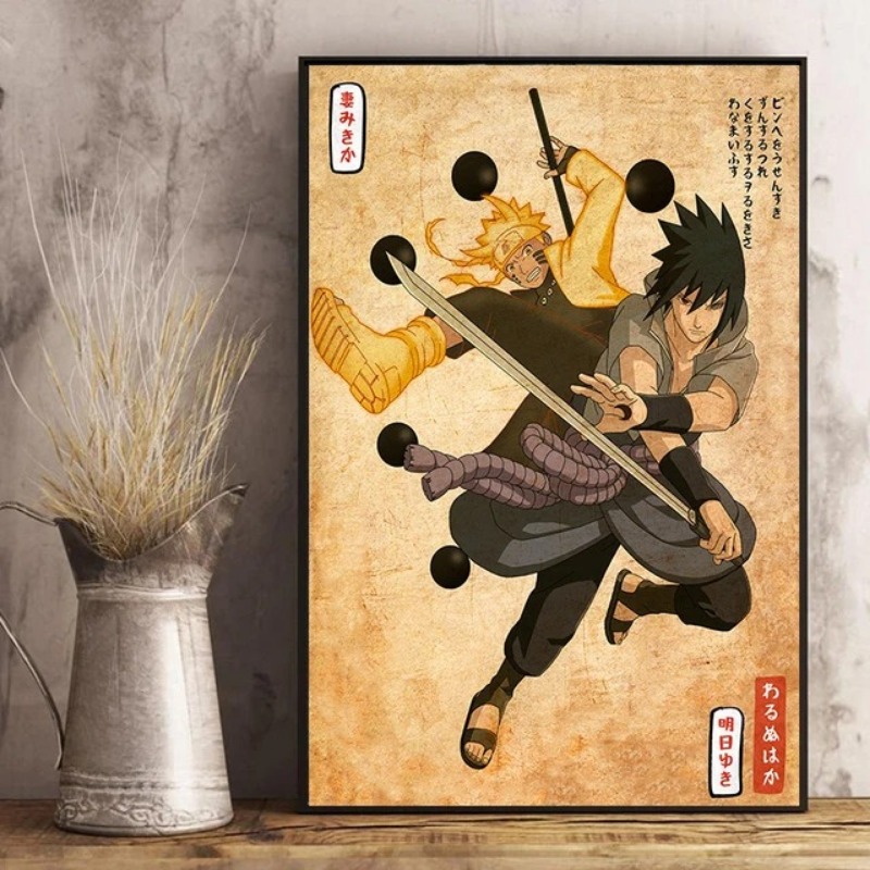 Japon animesi Naruto Poster Re - Xt Home Textiles incelemesi ve fiyatı