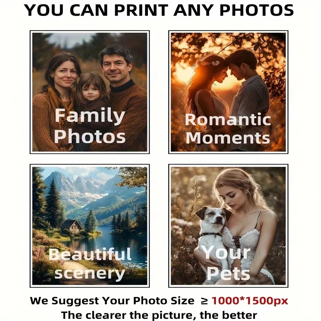Kişiye Özel Fotoğraf Kanvası,  - Home Textiles Photos incelemesi ve fiyatı