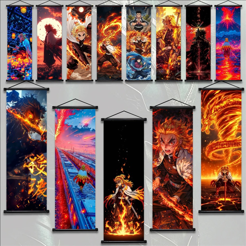 Demon Slayer Kyojuro Rengoku H - Home Textile incelemesi ve fiyatı