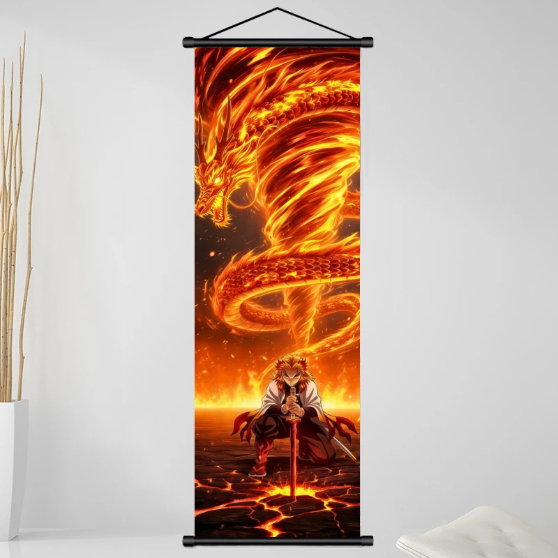 Demon Slayer Kyojuro Rengoku H - Home Textile incelemesi ve fiyatı