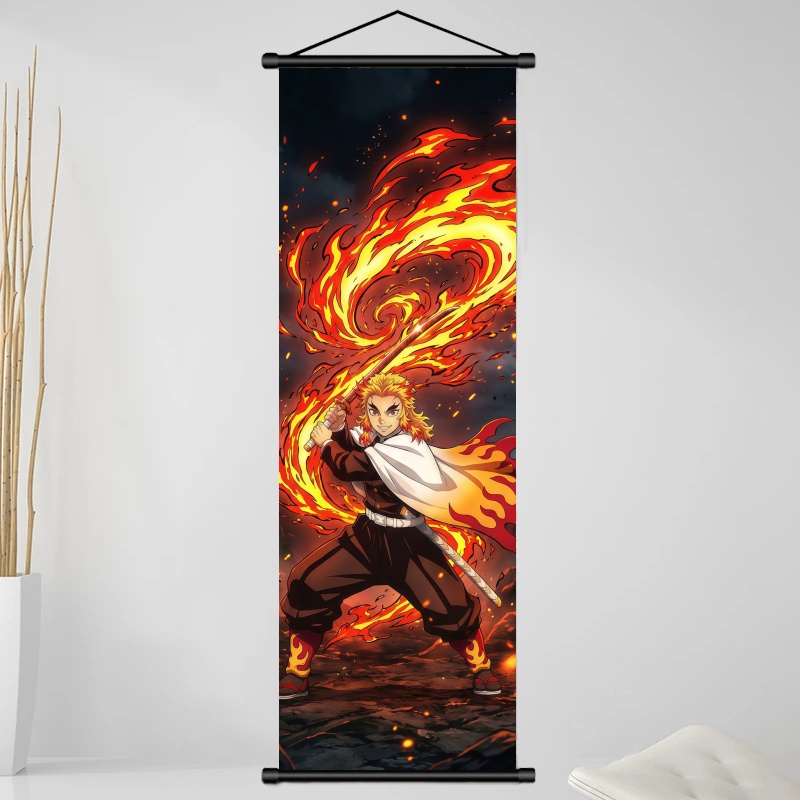 Demon Slayer Kyojuro Rengoku H - Home Textile incelemesi ve fiyatı