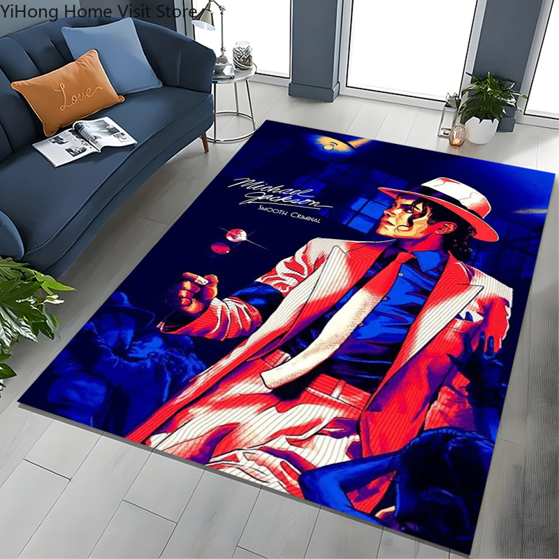 Moda MJ Michael Jackson Pop Kr - Home Textiles Plaid incelemesi ve fiyatı