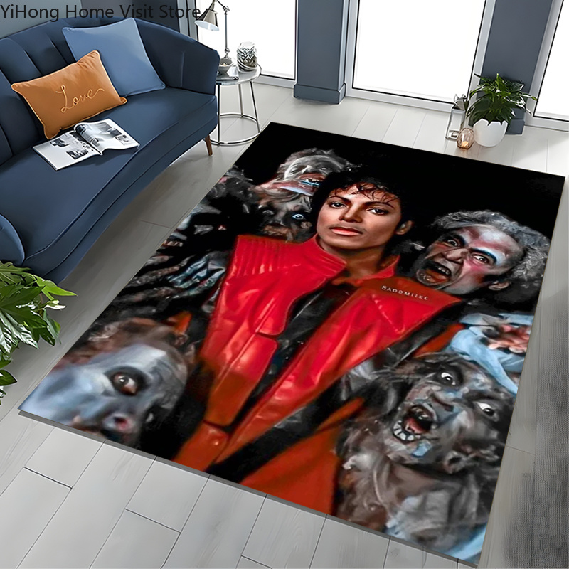 Moda MJ Michael Jackson Pop Kr - Home Textiles Plaid incelemesi ve fiyatı