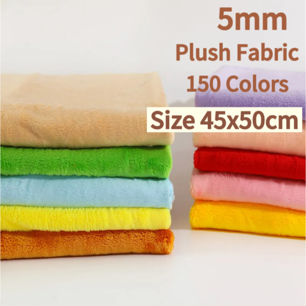Sewbato 5mm peluş kumaş süper  - Home Textiles Super Soft incelemesi ve fiyatı