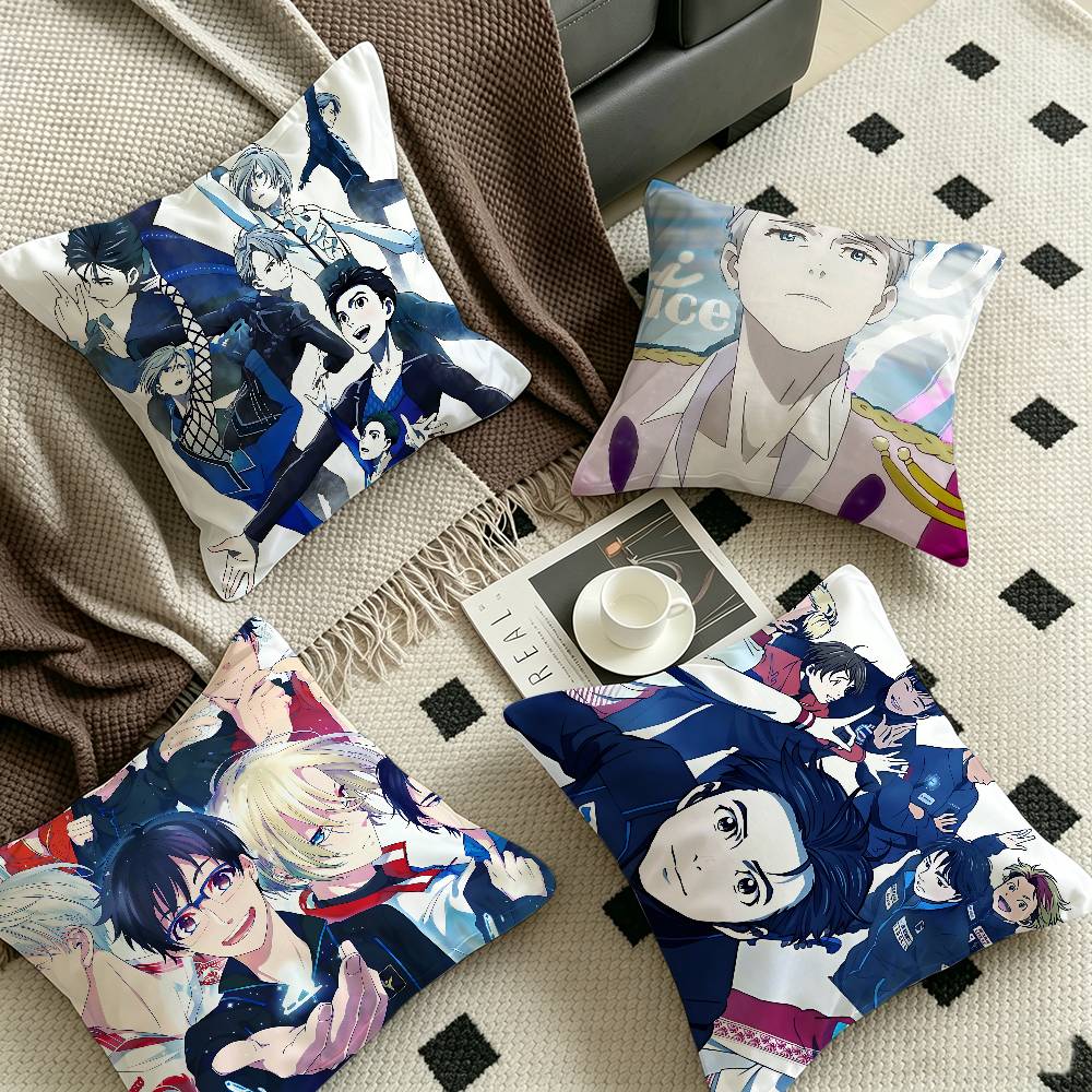 YURI!!! ICE Yastık Kılıfları E - Home Textiles Super Soft incelemesi ve fiyatı