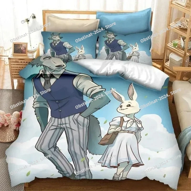 Anime BEASTARS Nevresim Takımı - Home Textiles Super Soft incelemesi ve fiyatı