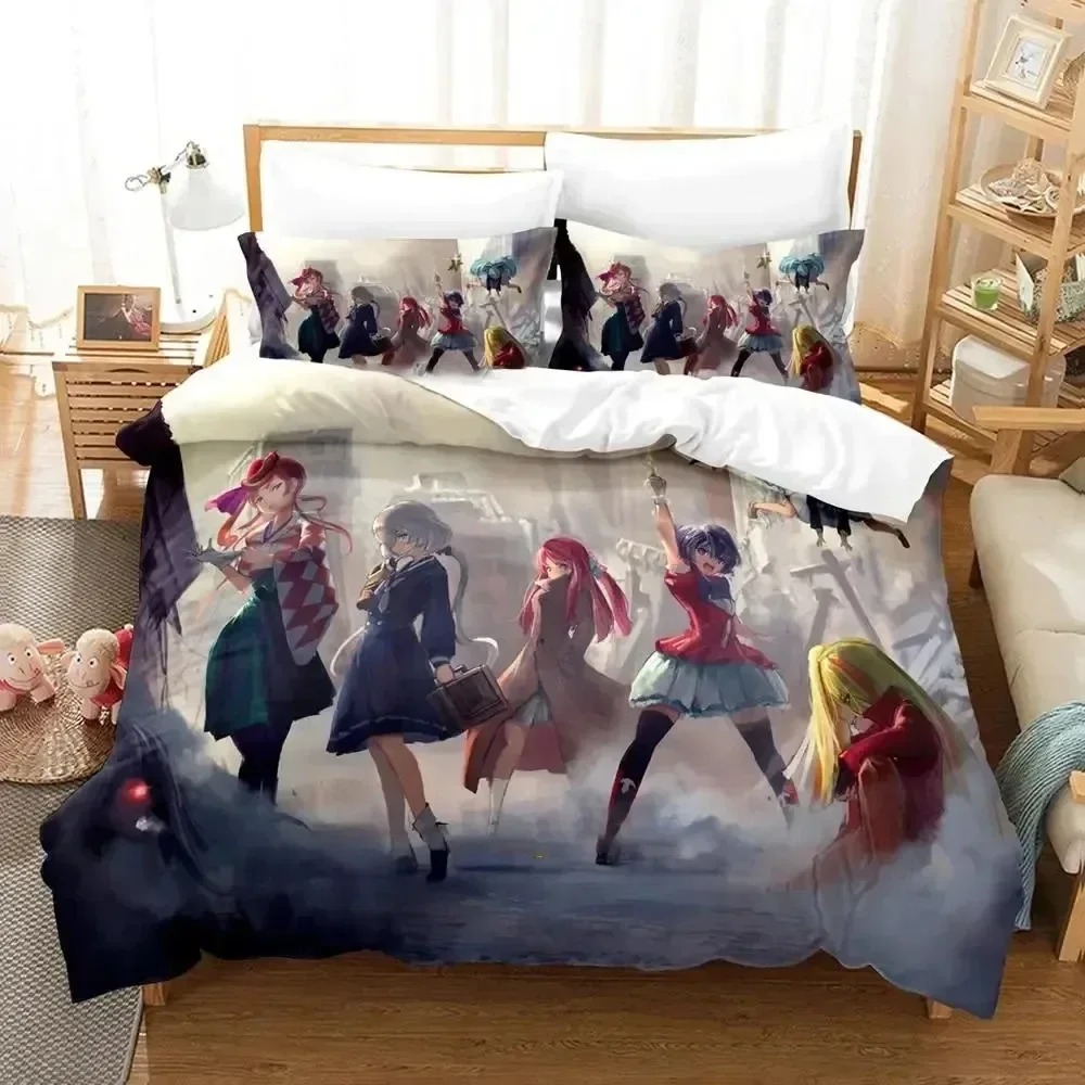 Anime Zombie Land Saga Yatak S - Home Landing Textiles incelemesi ve fiyatı