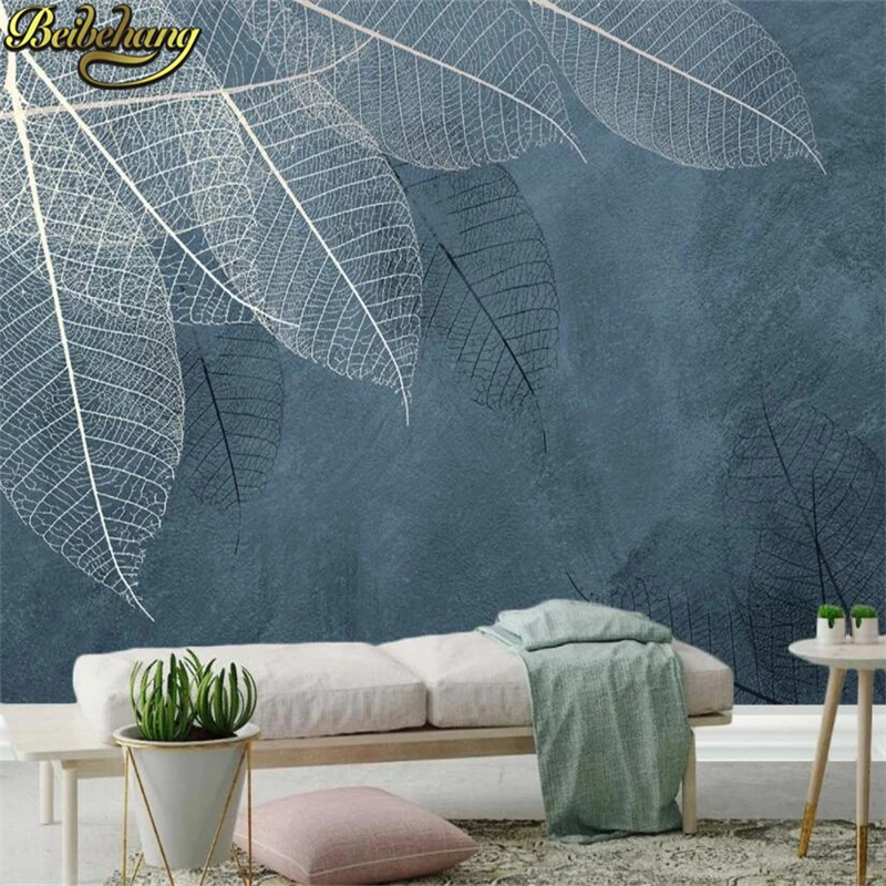 Özel Soyut yapraklar fotoğraf  - Home Textiles Photos incelemesi ve fiyatı