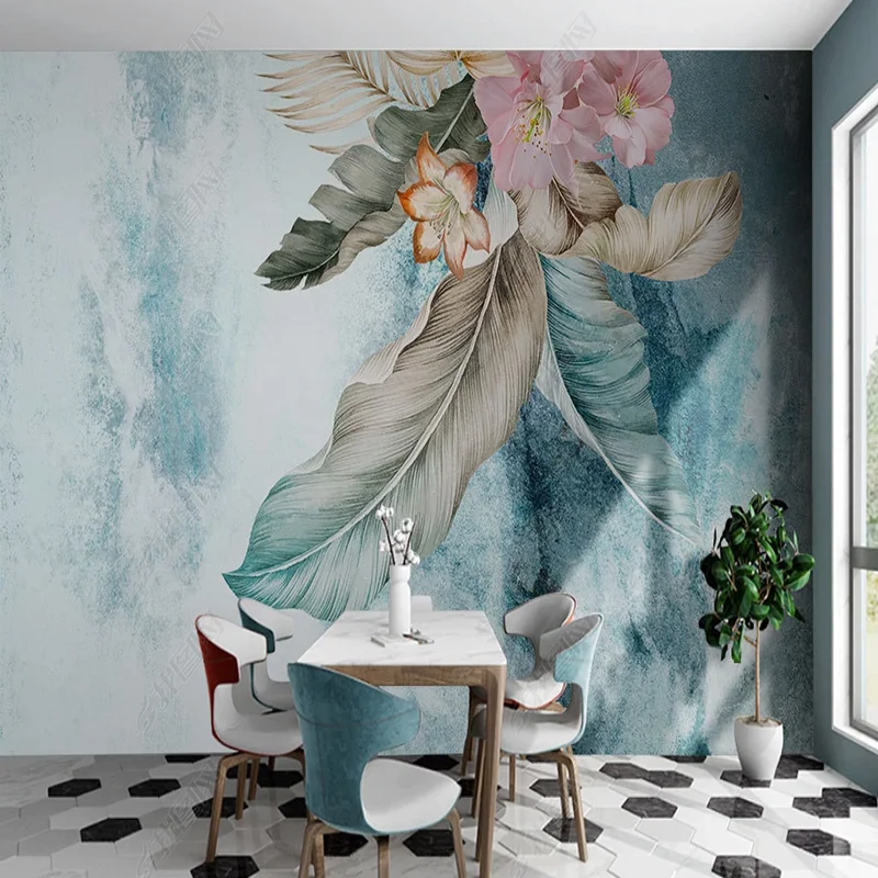 Özel Soyut yapraklar fotoğraf  - Home Textiles Photos incelemesi ve fiyatı