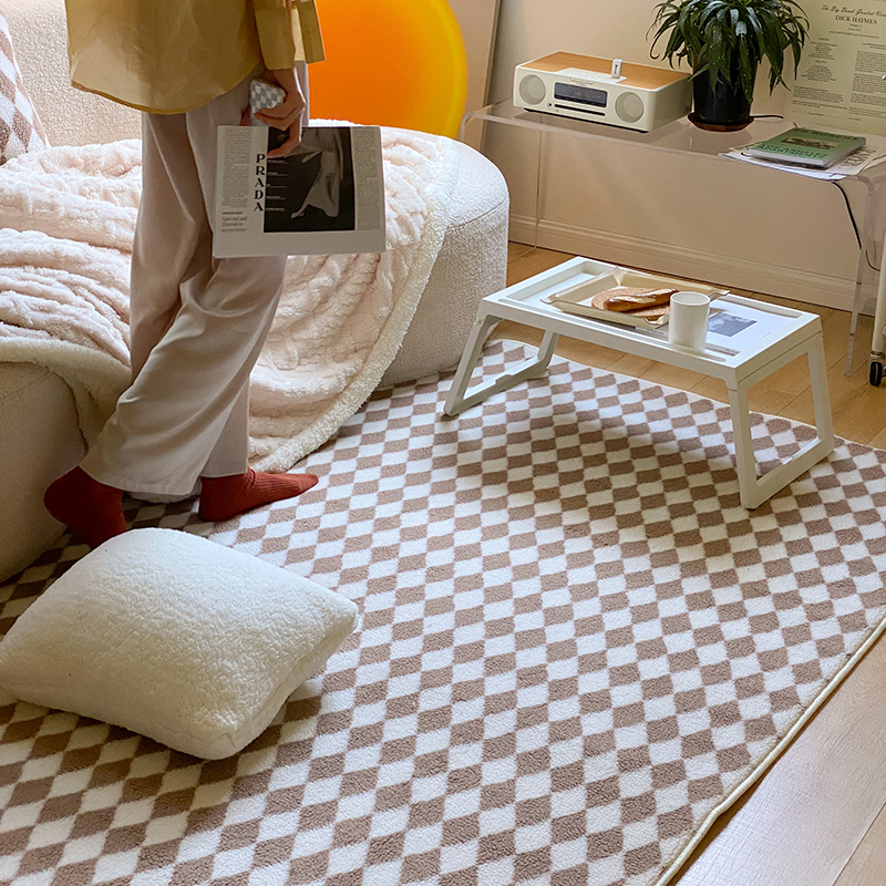 Japon tarzı oturma odası için  - Home Textiles Plaid incelemesi ve fiyatı