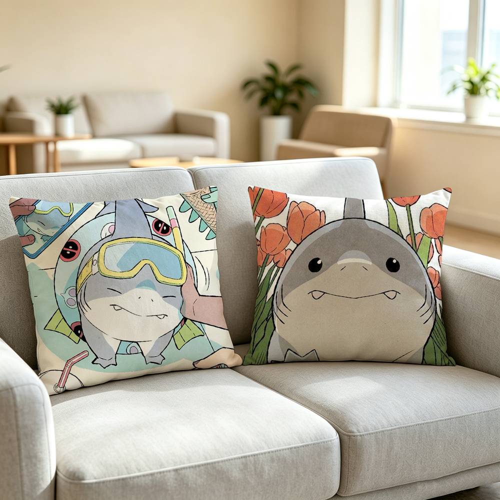 Sevimli Jeff Kara Köpekbalığı  - Home Landing Textiles incelemesi ve fiyatı