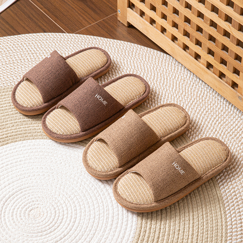 Keten Platform Kadın Terlikler - Home Textile incelemesi ve fiyatı