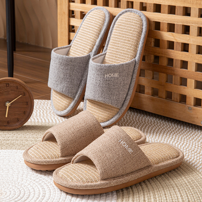 Keten Platform Kadın Terlikler - Home Textile incelemesi ve fiyatı