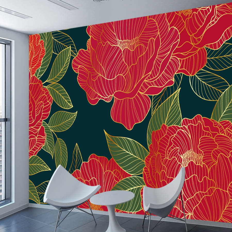 20+ Çiçek Kırmızı Şakayık Doğa - Home Textiles Photos incelemesi ve fiyatı