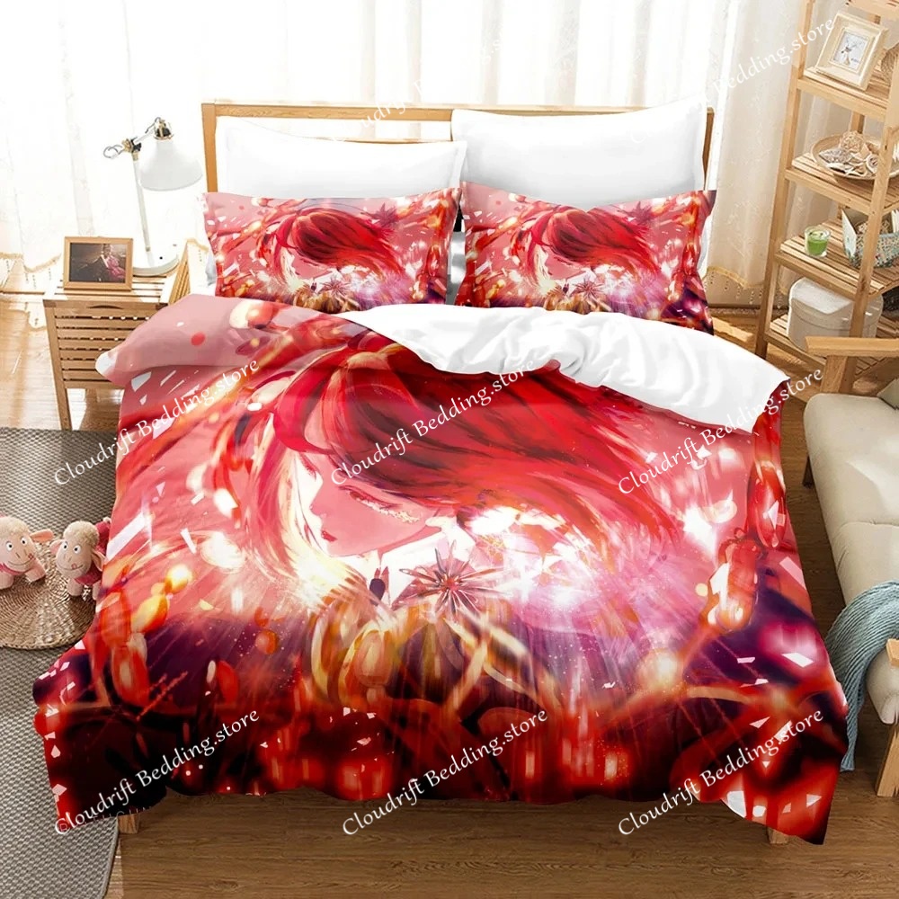 3D Baskılı Anime Land Of The L - Home Landing Textiles incelemesi ve fiyatı