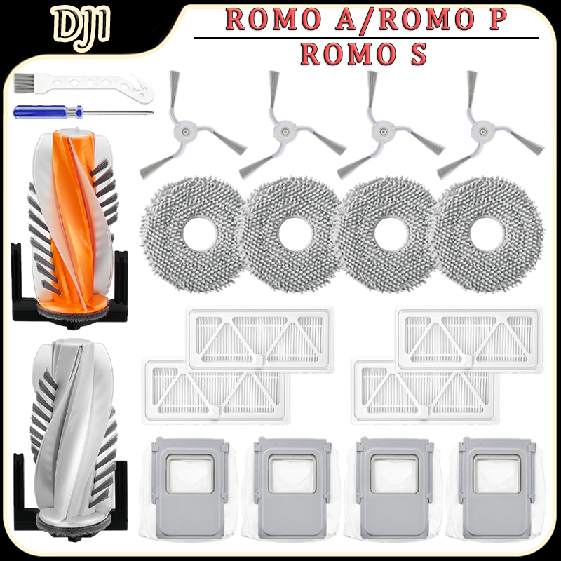 DJI ROMO A/ROMO P/ROMO S Robot - P & C Home Textiles Usa incelemesi ve fiyatı