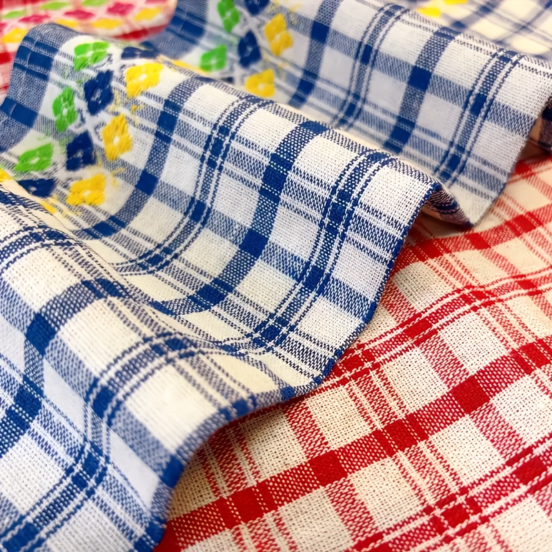 4/6/8/10/12 Adet, 40Cm*69Cm, Ç - Home Textiles Plaid incelemesi ve fiyatı