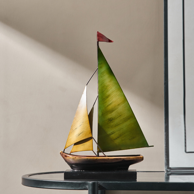 Yaratıcı Yelkenli Tekne Modeli - Xt Home Textiles incelemesi ve fiyatı