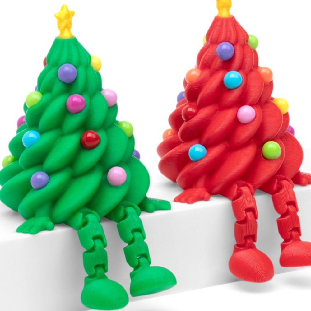 3D Baskılı Noel Ağacı Figürler - Xt Home Textiles incelemesi ve fiyatı