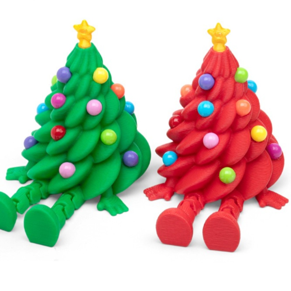 3D Baskılı Noel Ağacı Figürler - Xt Home Textiles incelemesi ve fiyatı