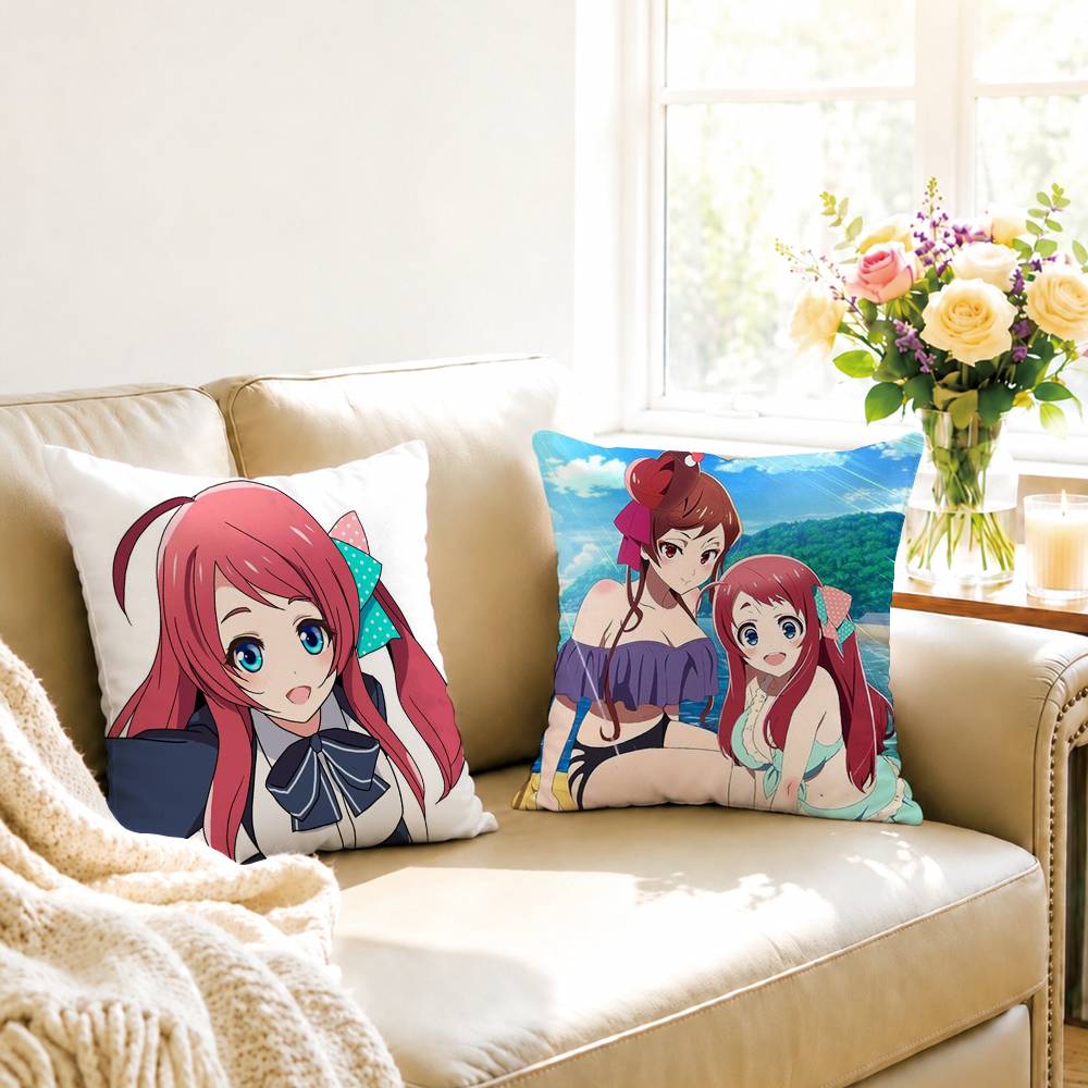 A-Anime Zombie Land Saga Yastı - Home Landing Textiles incelemesi ve fiyatı