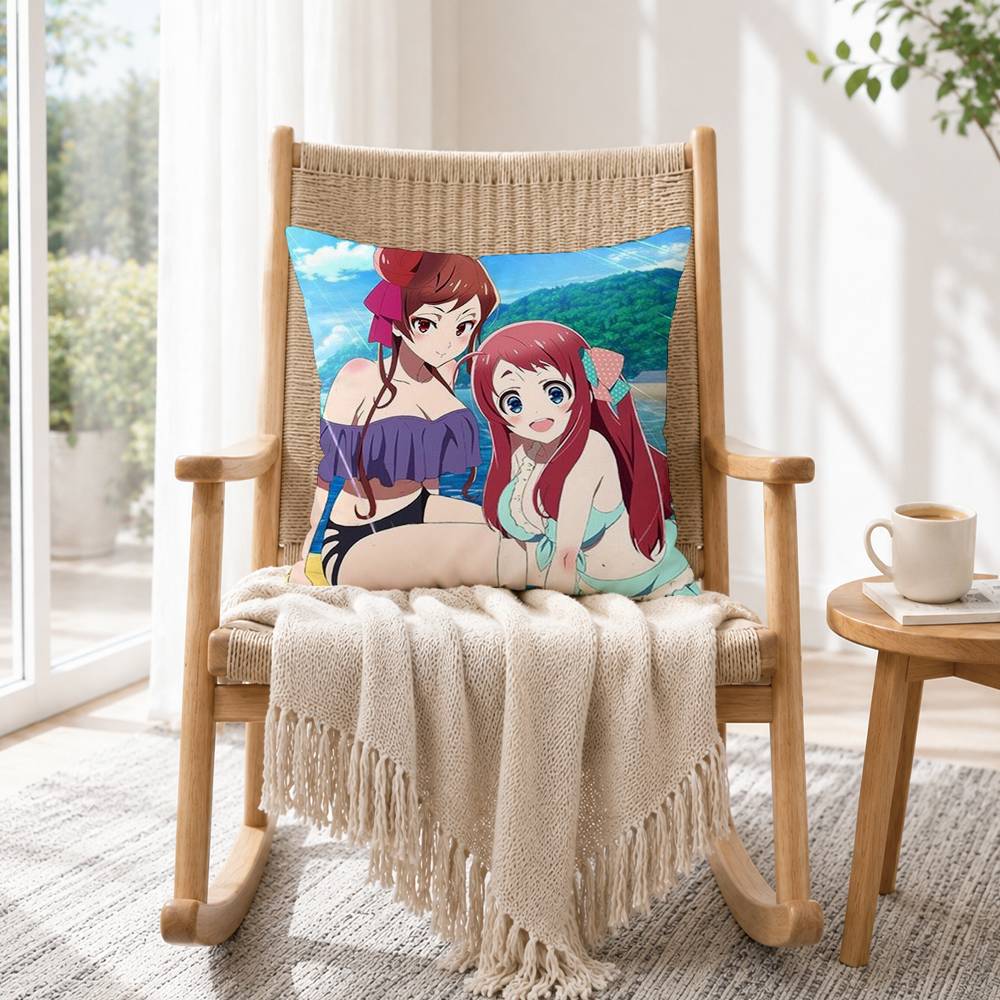 A-Anime Zombie Land Saga Yastı - Home Landing Textiles incelemesi ve fiyatı