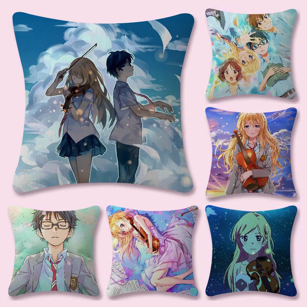 Anime Your Lie In A-April Mini - Your Home Textiles incelemesi ve fiyatı