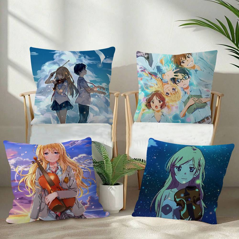 Anime Your Lie In A-April Mini - Your Home Textiles incelemesi ve fiyatı