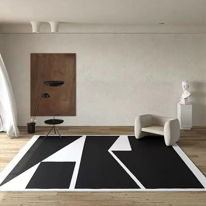 Klasik Retro Siyah Beyaz Çizgi - Home Textiles Plaid incelemesi ve fiyatı