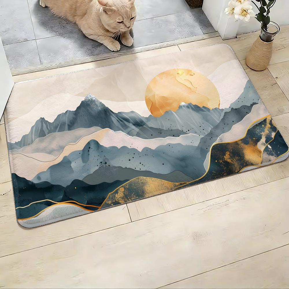 Dağ Arazi Zemin Matı Yumuşak F - Home Landing Textiles incelemesi ve fiyatı