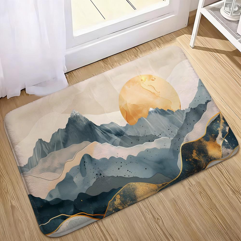 Dağ Arazi Zemin Matı Yumuşak F - Home Landing Textiles incelemesi ve fiyatı