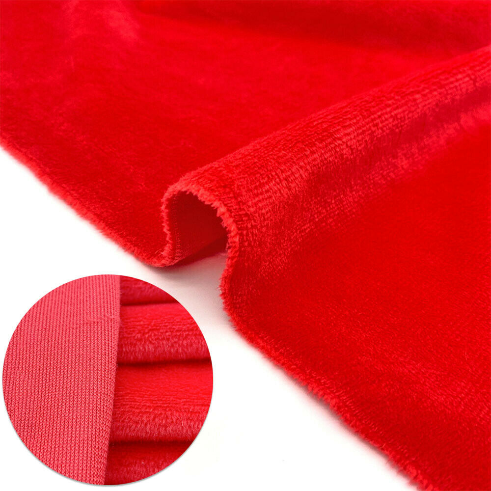 75x45 cm Kristal Kadife Kumaş  - Home Textiles Super Soft incelemesi ve fiyatı