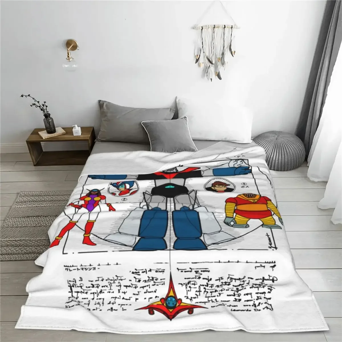 Mazinger Z Robot Tranzor Z Mer - Home Textiles Super Soft incelemesi ve fiyatı