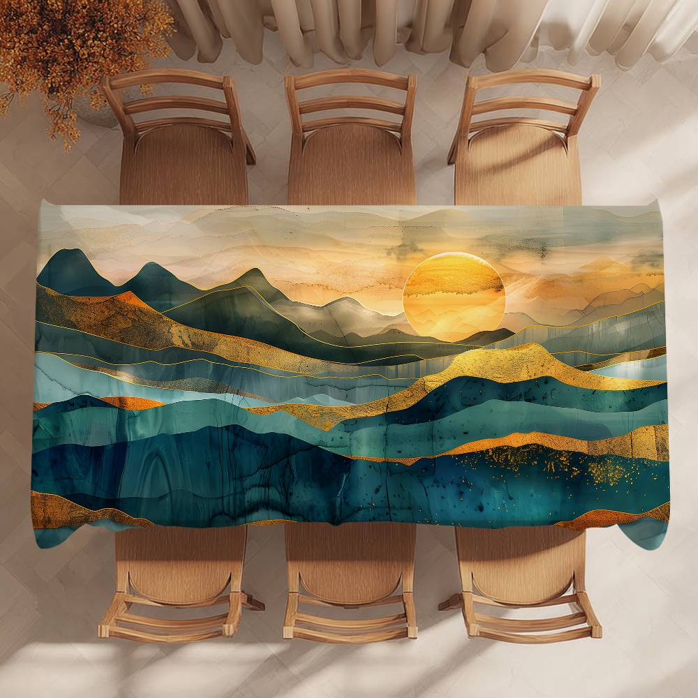 Dağ Ülkesi Masa Örtüsü Parti D - Home Landing Textiles incelemesi ve fiyatı
